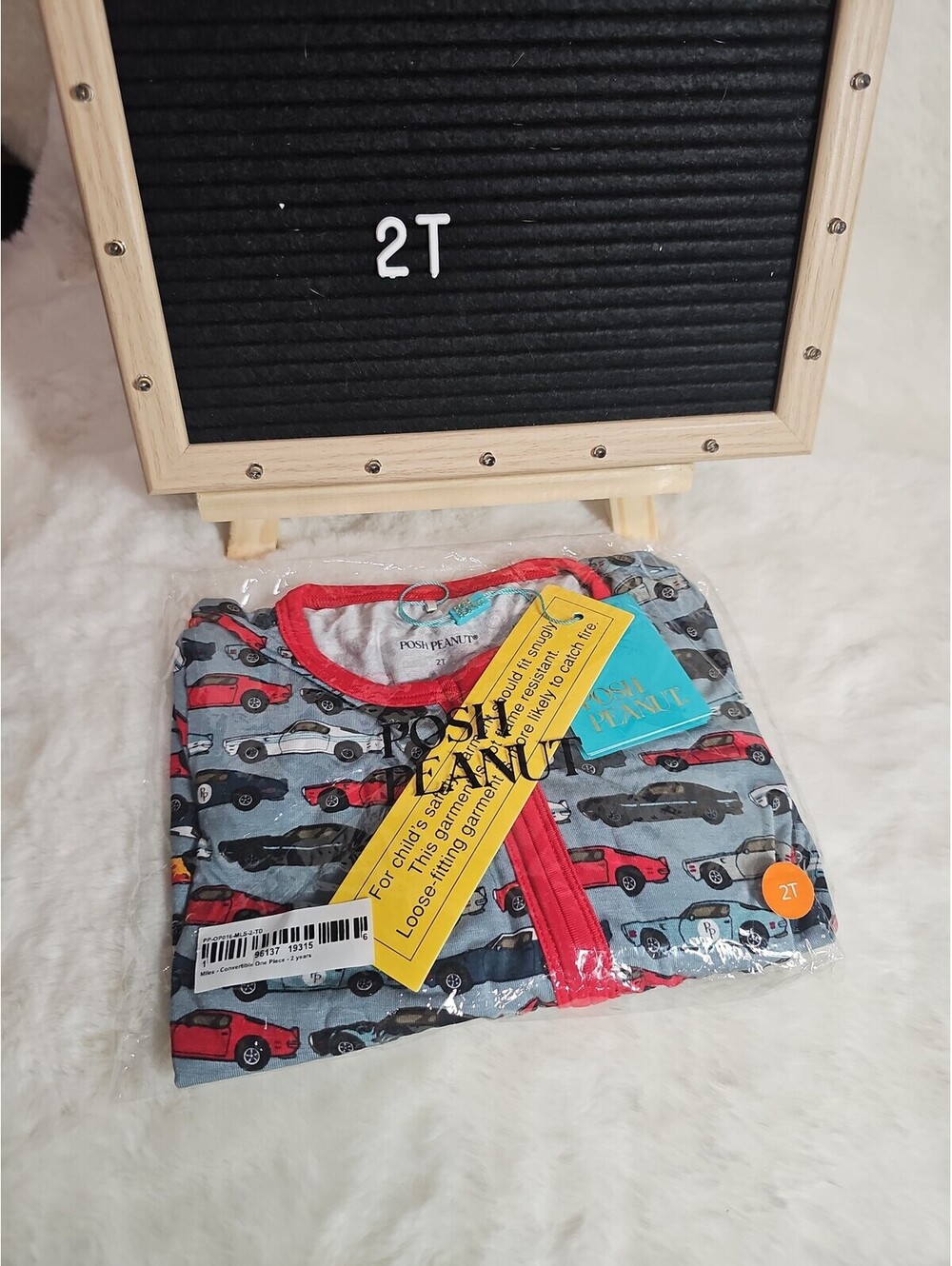 Posh Peanut racecars zippy 2T